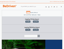 Tablet Screenshot of bedriven.com